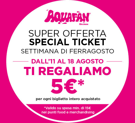 Pop up 5 euro buono