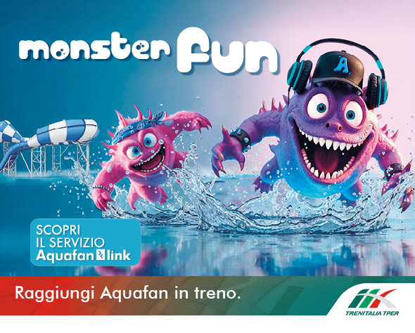 Scopri il servizio Aquafan Link