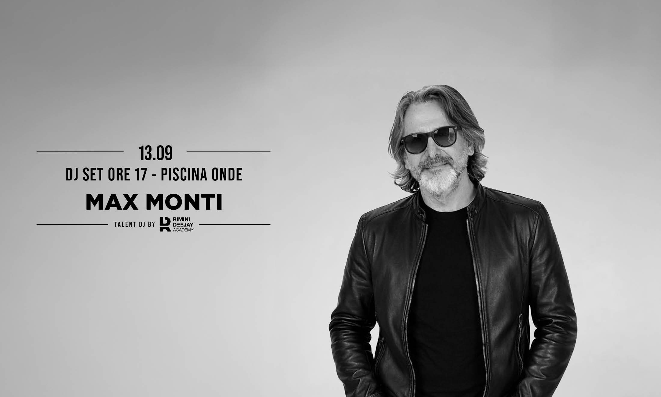 Big Party 13 settembre - Max Monti