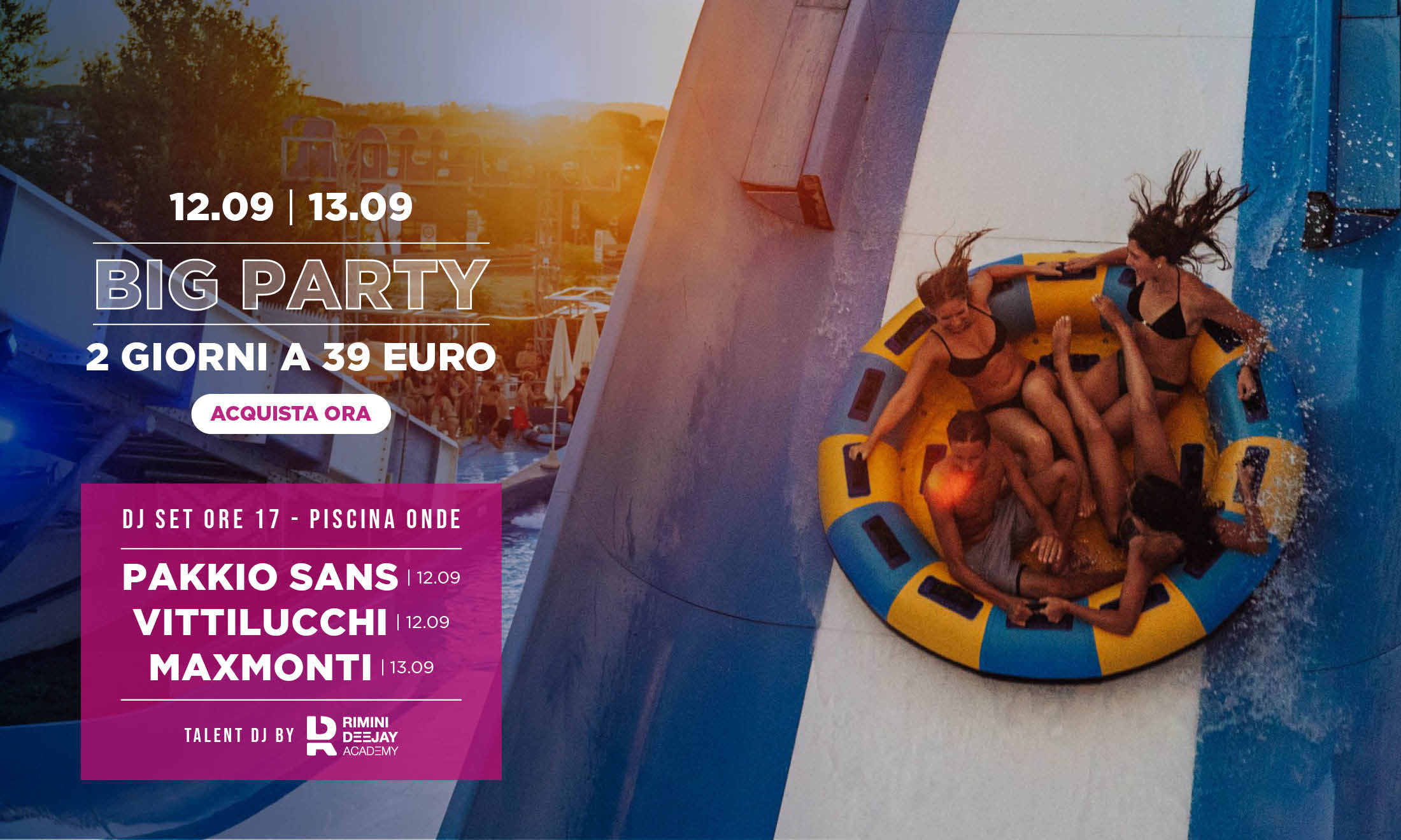 Big Party 12-13 settembre