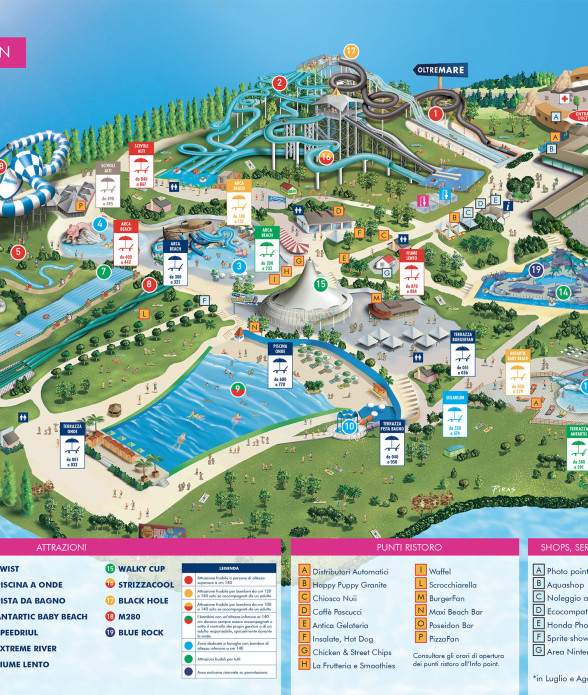 Esplora il parco