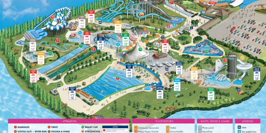 Esplora il parco