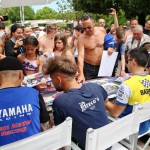 Leon Haslam vince la SuperBike AquaRace