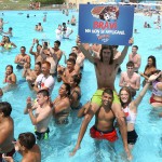 Giulia Penna al 1° Maturità Party d'Italia