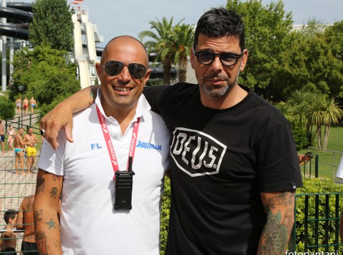 Salvo Sottile giù dagli scivoli