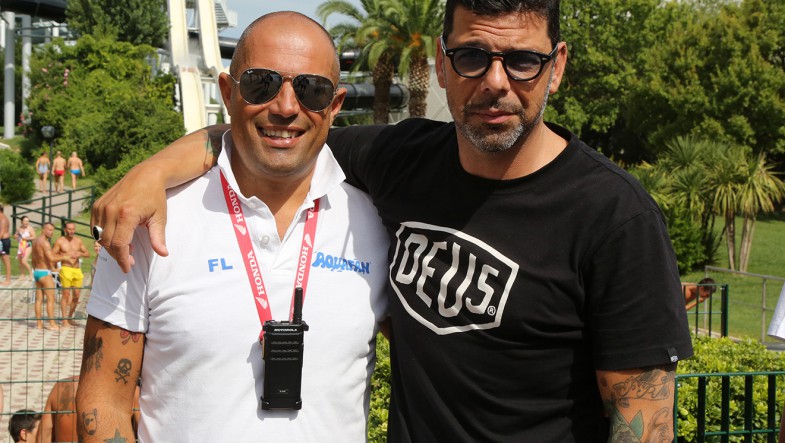 Salvo Sottile giù dagli scivoli