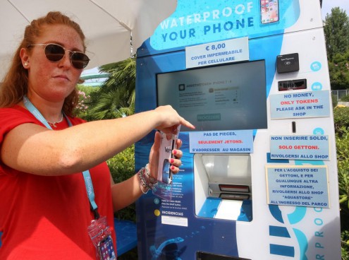 Vacway, la novità waterproof