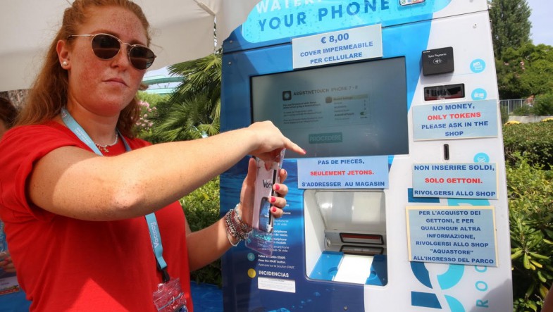 Vacway, la novità waterproof