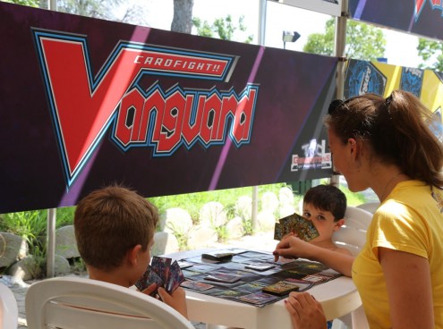 Tutti Vanguard Fighters!