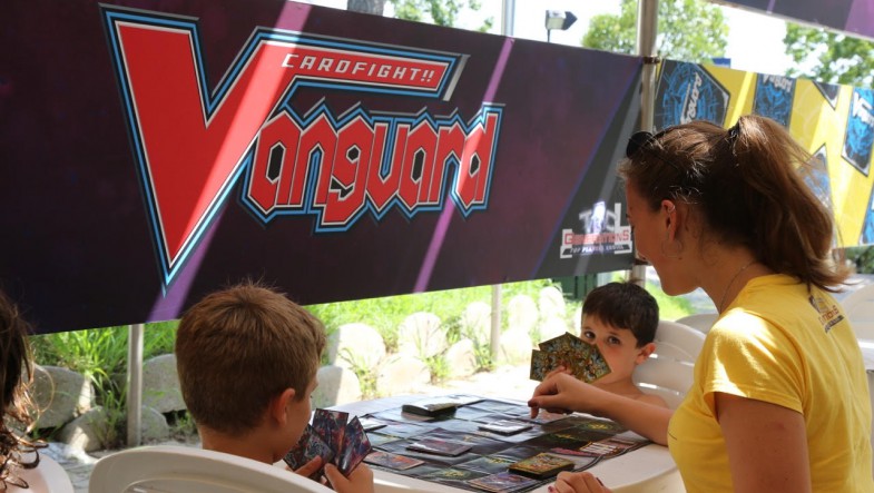 Tutti Vanguard Fighters!