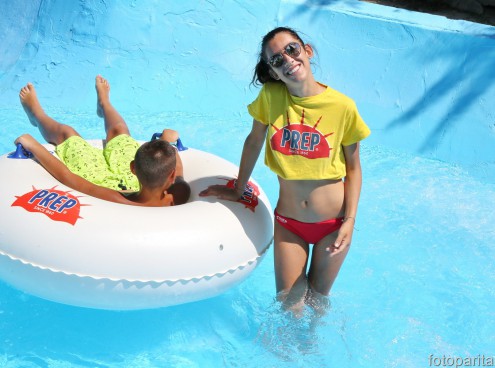 Protezione... sotto il sole di Riccione!