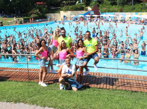 Nei parchi Costa... la Notte Rosa è arrivata in anticipo!