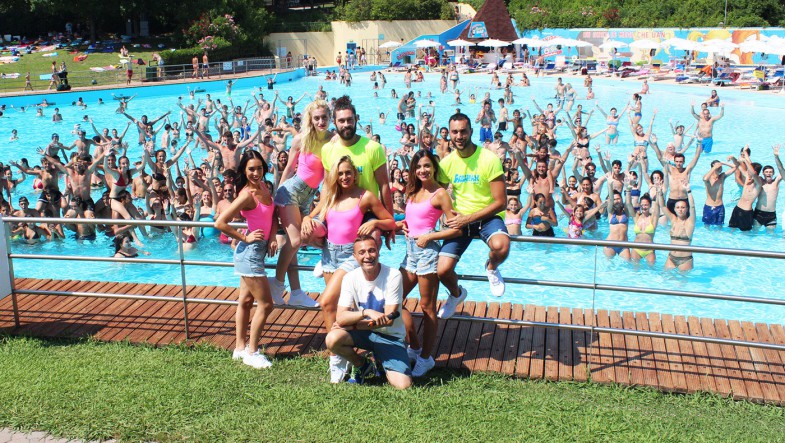 Nei parchi Costa... la Notte Rosa è arrivata in anticipo!