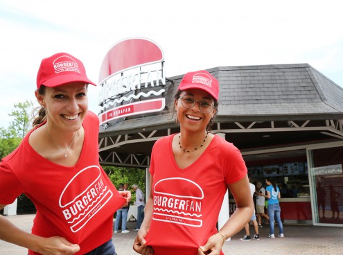 All'Aquafan inaugura BurgerFan