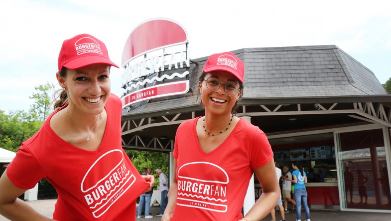 All'Aquafan inaugura BurgerFan