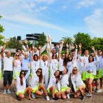 Giulio e Emily, primi clienti di Aquafan 2019