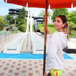 Giulio e Emily, primi clienti di Aquafan 2019