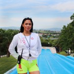 Giulio e Emily, primi clienti di Aquafan 2019