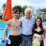 Giulio e Emily, primi clienti di Aquafan 2019