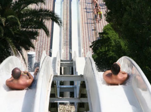 AquaRace, i piloti della Superbike si sfidano al Kamikaze