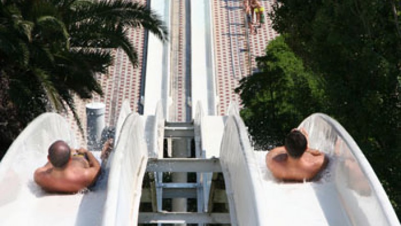 AquaRace, i piloti della Superbike si sfidano al Kamikaze