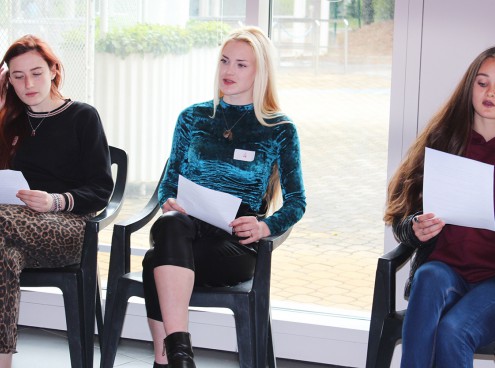 Cinquanta ragazzi per i casting Aquafan