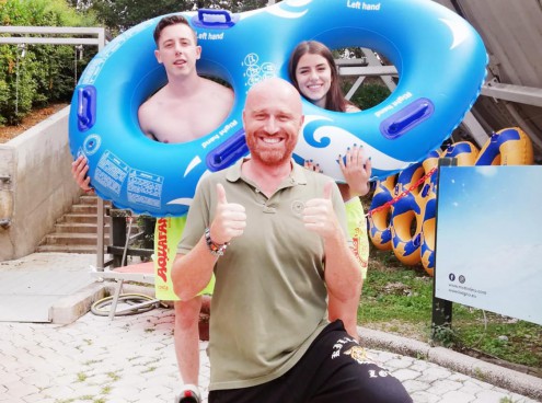 Shade e Federica Carta giù dall'Extreme!