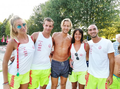 Ambrosini innamorato di Aquafan