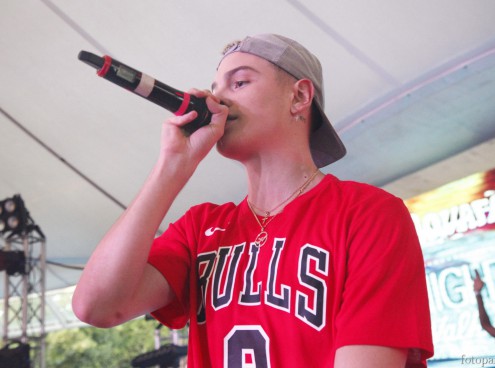 Fan in delirio per Biondo