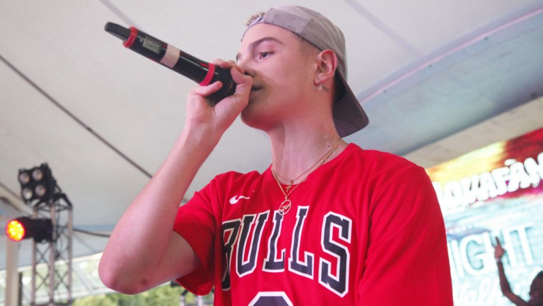 Fan in delirio per Biondo