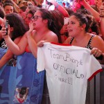 Fan in delirio per Biondo