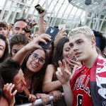 Fan in delirio per Biondo