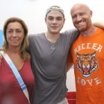 Fan in delirio per Biondo