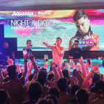 Tedua si lancia dagli scivoli