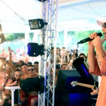 Mr Rain e Vegas Jones all'Aquafan di Riccione: "E' stata una figata"