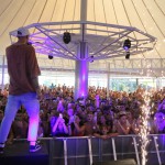 Mr Rain e Vegas Jones all'Aquafan di Riccione: "E' stata una figata"