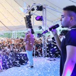Mr Rain e Vegas Jones all'Aquafan di Riccione: "E' stata una figata"