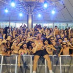 Mr Rain e Vegas Jones all'Aquafan di Riccione: "E' stata una figata"