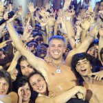 Mr Rain e Vegas Jones all'Aquafan di Riccione: "E' stata una figata"