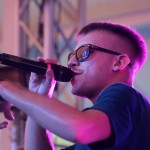 Mr Rain e Vegas Jones all'Aquafan di Riccione: "E' stata una figata"