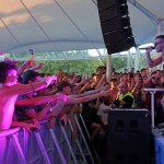 Mr Rain e Vegas Jones all'Aquafan di Riccione: "E' stata una figata"