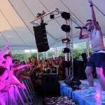 Mr Rain e Vegas Jones all'Aquafan di Riccione: "E' stata una figata"