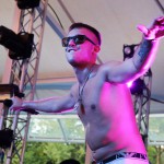 Mr Rain e Vegas Jones all'Aquafan di Riccione: "E' stata una figata"