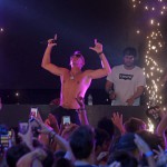 Mr Rain e Vegas Jones all'Aquafan di Riccione: "E' stata una figata"