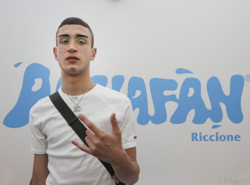 Capo Plaza all'Aquafan: "Un sogno che si realizza"