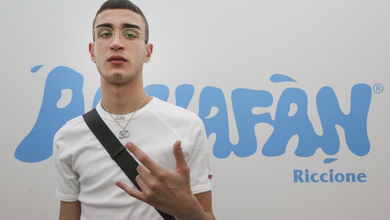 Capo Plaza all'Aquafan: "Un sogno che si realizza"