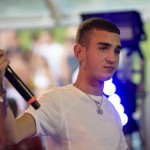 Capo Plaza all'Aquafan: "Un sogno che si realizza"