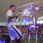 Capo Plaza all'Aquafan: "Un sogno che si realizza"