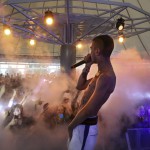 Capo Plaza all'Aquafan: "Un sogno che si realizza"