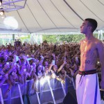 Capo Plaza all'Aquafan: "Un sogno che si realizza"